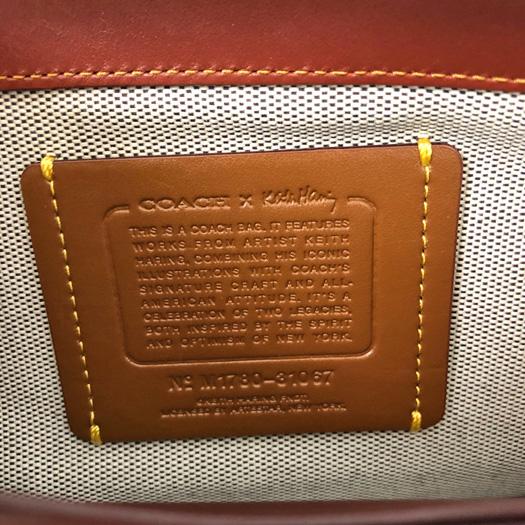 COACH（コーチ） ライリー シグネチャー ショルダー バッグ キース 