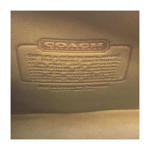 COACH（コーチ） ランチボックス トップハンドル ショルダー C4688