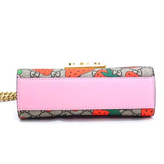 GUCCI グッチ パドロック GGスモール ショルダーバッグ GGスプリーム  