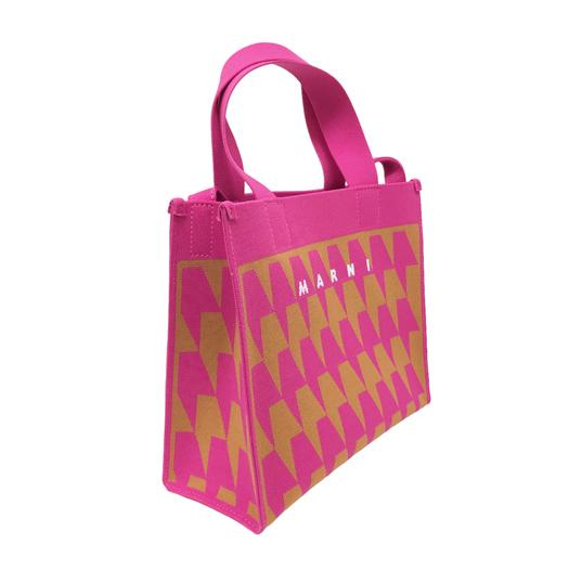 MARNI（マルニ） ショッピング 2WAY バッグ トート ポリエステル