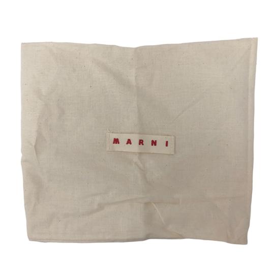 MARNI（マルニ） ショッピング 2WAY バッグ トート ポリエステル