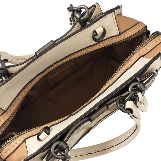 COACH ドリーマー 2way ハンドバッグ レザー スエード マルチカラー yokohama-blanc_e04-4295