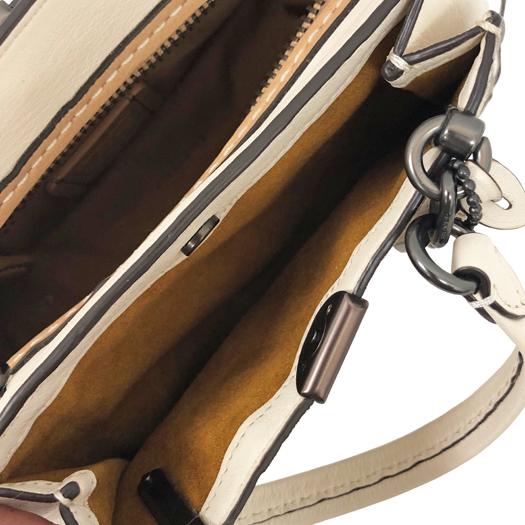 COACH ドリーマー 2way ハンドバッグ レザー スエード マルチカラー コーチ COACH ドリーマー ハンドバッグ 2WAY ショルダーバッグ
