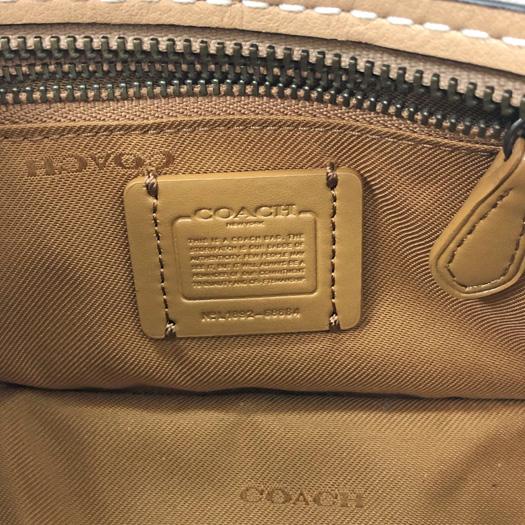 COACH ドリーマー 2way ハンドバッグ レザー スエード マルチカラー COACH ドリーマー 2way ハンドバッグ レザー スエード マルチカラー