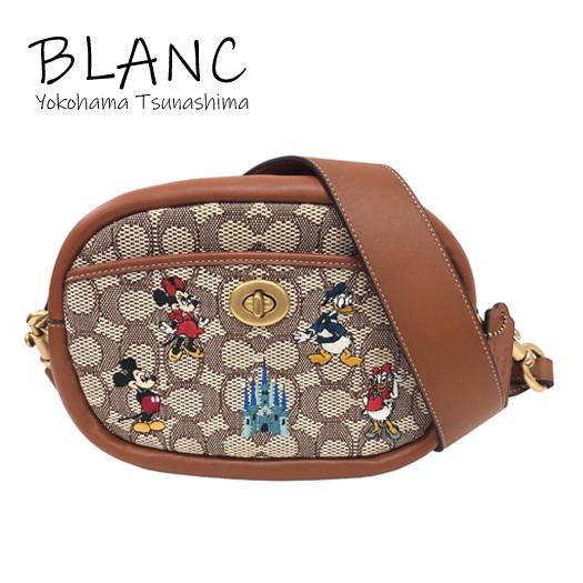 COACH（コーチ） ディズニーコラボ ショルダーバッグ キャンバス