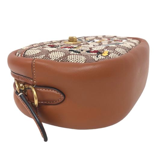 COACH(コーチ) ショルダーバッグ C8555 楽天市場】□新品同様□ COACH コーチ C8555 シグネチャー ディズニー