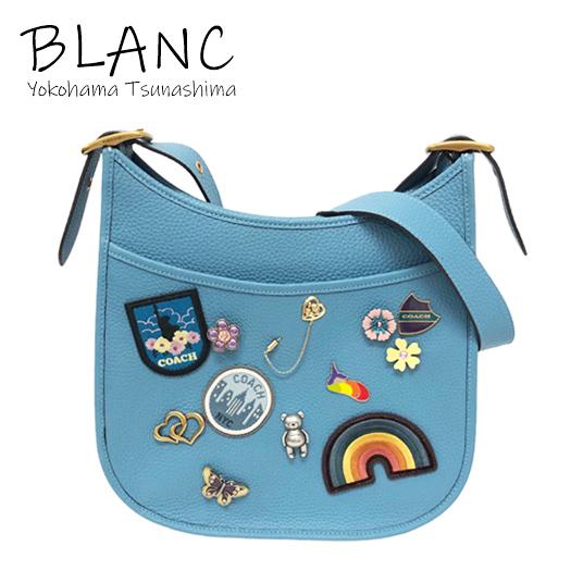 COACH（コーチ） エメリー クロスボディ ショルダー レザー ライト 