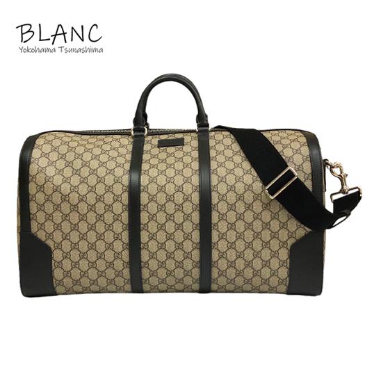 GUCCI（グッチ） GGスプリーム 2way ボストンバッグ GGスプリーム