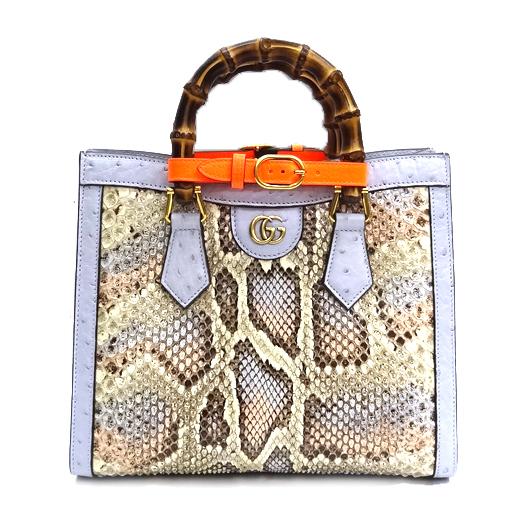 GUCCI グッチ ダイアナスモール トートバッグ 日本限定GG