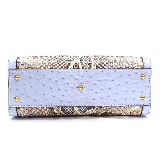 GUCCI（グッチ） ダイアナスモール トートバッグ 日本限定GG パイソン 