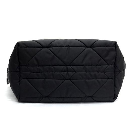 プラダ PRADA トートバッグ Re Nylon パデッド 2WAY 1BG436 ブラック goldplazajp_itxo5ot9unj8