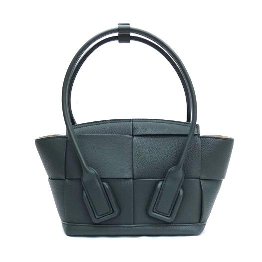 BOTTEGA VENETA ミニザアルコ ハンドバッグ ショルダーバッグ BOTTEGA VENETA（ボッテガ・ヴェネタ） ミニ ザ アルコ ハンドバッグ