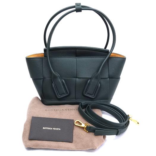 BOTTEGA VENETA（ボッテガ・ヴェネタ） ミニ ザ アルコ ハンドバッグ