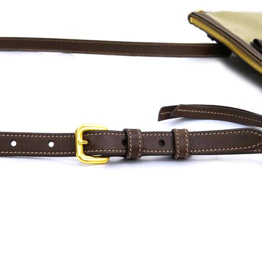 プラダ ロゴジャガード ショルダーバッグ キャンバス レザー ブラウン 1BH050 PRADA 横浜BLANC 楽天市場】プラダ ロゴジャガード ショルダーバッグ キャンバス レザー