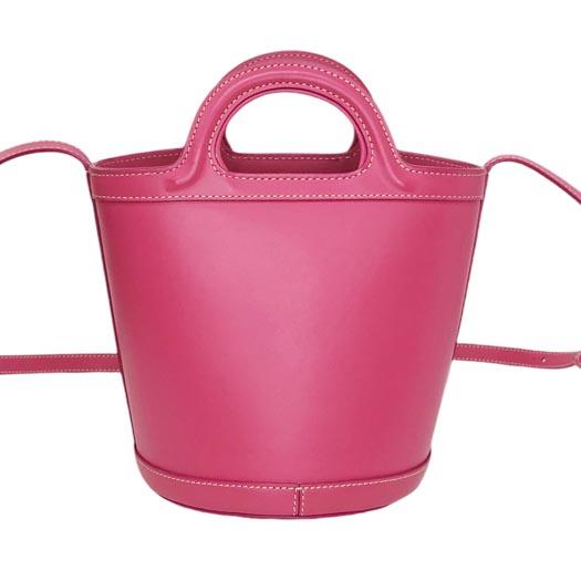 MARNI マル二 スモールバスケット バッグ Tropicalia カーフ