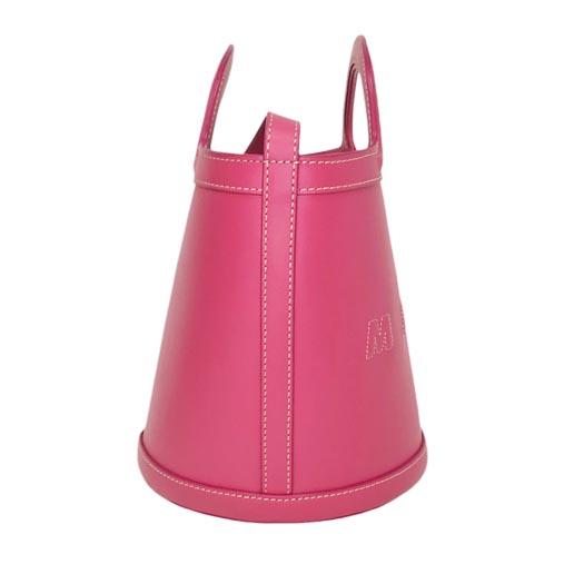 MARNI マル二 スモールバスケット バッグ Tropicalia カーフ