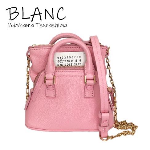 ♡　メゾンマルジェラ　5AC ベビー　ショルダーバッグ　ピンク　新品 Maison Margiela（メゾンマルジェラ） 5ACベビー ショルダーバッグ