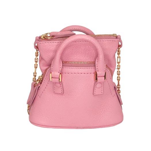 メゾンマルジェラ 5ACベビー ショルダーバッグ カーフレザー ピンク SB1WG0022 P5348 T4291 Maison Margiela 横浜BLANC 楽天市場】メゾンマルジェラ 5ACベビー ショルダーバッグ カーフレザー
