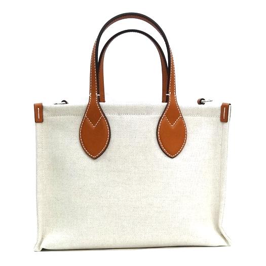 GUCCI（グッチ） GUCCIプリント スモール2wayトートバッグ レザー