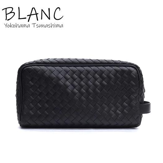 BOTTEGA VENETA ボッテガヴェネタ イントレチャート セカンドバッグ 