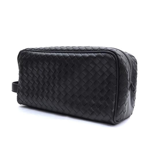 BOTTEGA VENETA(ボッテガヴェネタ) セカンドバッグ イントレチャート 174361 ブロンズ レザー BOTTEGA VENETA（ボッテガ・ヴェネタ） イントレチャート セカンド