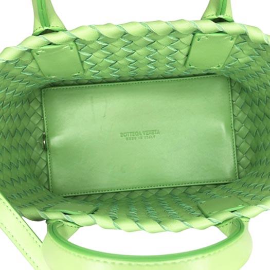 BOTTEGA VENETA（ボッテガ・ヴェネタ） ミニカバ イントレチャート