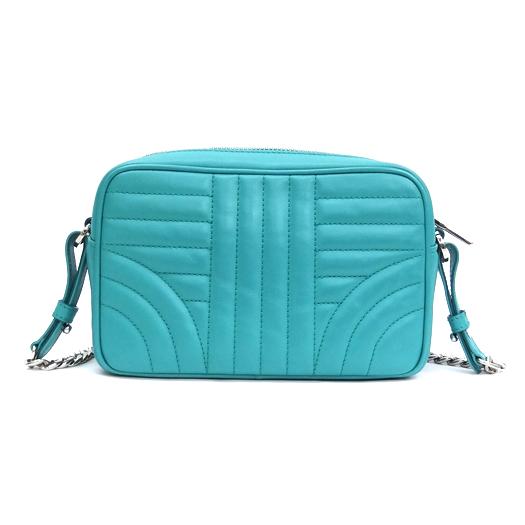 プラダ★ダイアグラム★チェーンショルダーバッグ プラダ PRADA ダイアグラム 斜め掛け ショルダーバッグ チェーン