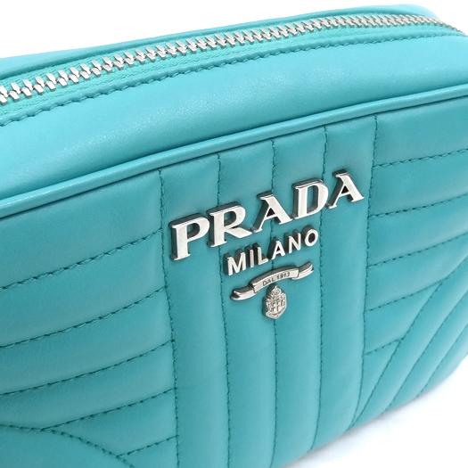 PRADA（プラダ） ダイアグラム チェーンショルダーバッグ 1BH084