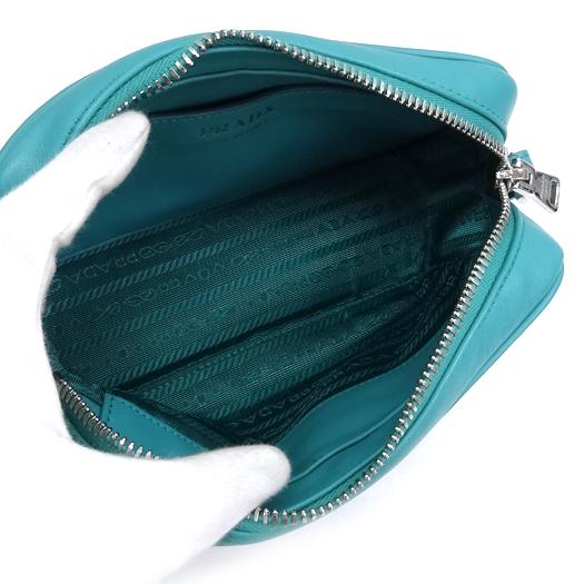 PRADA（プラダ） ダイアグラム チェーンショルダーバッグ 1BH084