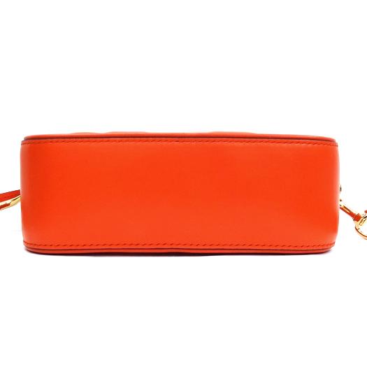グッチ GGマトラッセ スモールショルダーバッグ レザー オレンジ 702234 GUCCI GUCCI（グッチ） GGマトラッセ スモールショルダーバッグ レザー