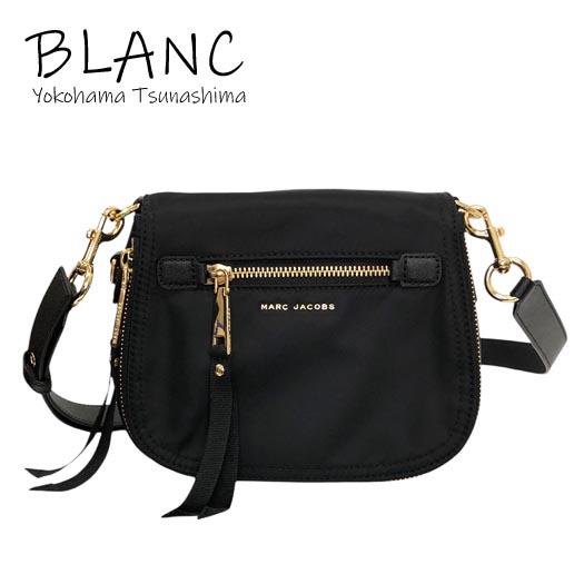 MARC JACOBS ハンドバッグ クロスボディ ブラック ナイロン MARC JACOBS マークジェイコブス ナイロンショルダー ナイロン