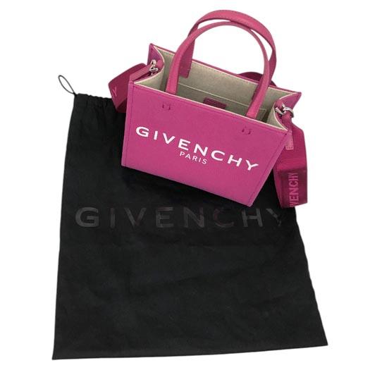 GIVENCHY（ジバンシィ） Gトート ミニ 2WAYバッグ ショルダーバッグ