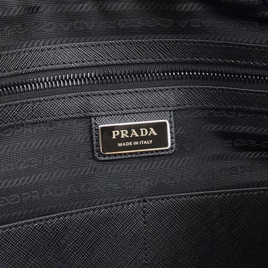 PRADA（プラダ） ダブルジップコンバーチブル ブリーフケース ビジネス