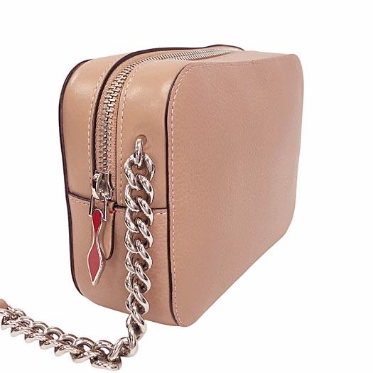クリスチャンルブタン ミニショルダーバック Christian Louboutin ブラックショルダーバッグ Christian