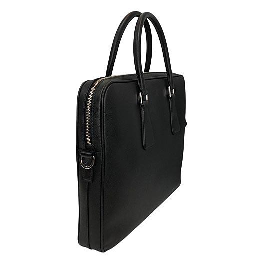 PRADA（プラダ） 2WAY ビジネスバッグ ブリーフケース サフィアーノ