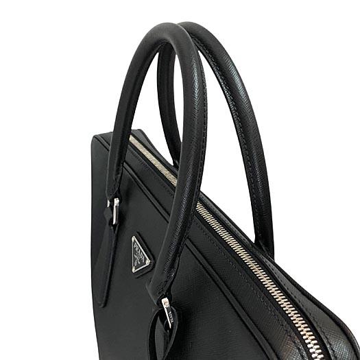 PRADA（プラダ） 2WAY ビジネスバッグ ブリーフケース サフィアーノ