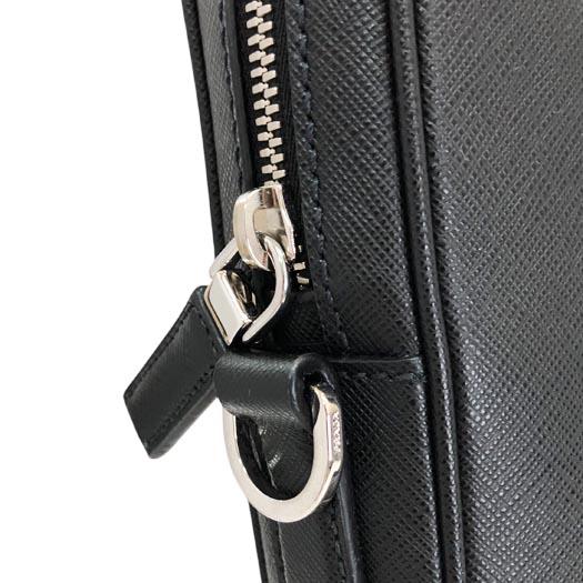 PRADA（プラダ） 2WAY ビジネスバッグ ブリーフケース サフィアーノ
