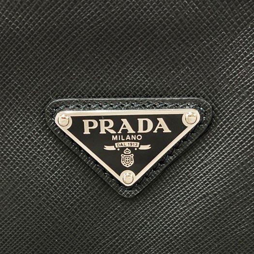 PRADA（プラダ） 2WAY ビジネスバッグ ブリーフケース サフィアーノ