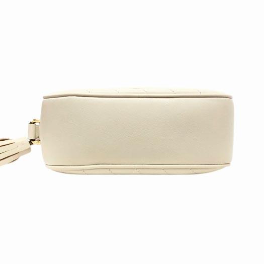 GUCCI（グッチ） ブロンディ スモールショルダーバッグ レザー