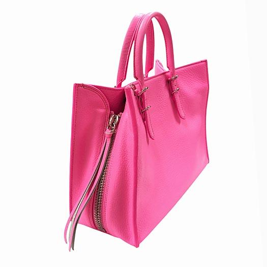 美品 バレンシアガ  ペーパー A6 2WAY ハンドバッグ パープル  ピンク BALENCIAGA BAG - 美品 バレンシアガ ペーパー A6 2WAY ハンドバッグ