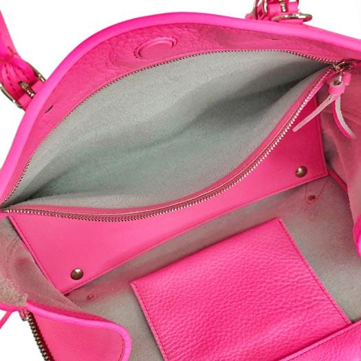 美品 バレンシアガ  ペーパー A6 2WAY ハンドバッグ パープル  ピンク BALENCIAGA BAG - 美品 バレンシアガ ペーパー A6 2WAY ハンドバッグ