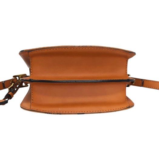MCM パトリシア ヴィセトス レザーショルダー バッグ レザー コニャック ブラウン MWS6SPA04CO001 横浜BLANC MCM（エムシーエム） パトリシア ヴィセトス レザーショルダー バッグ