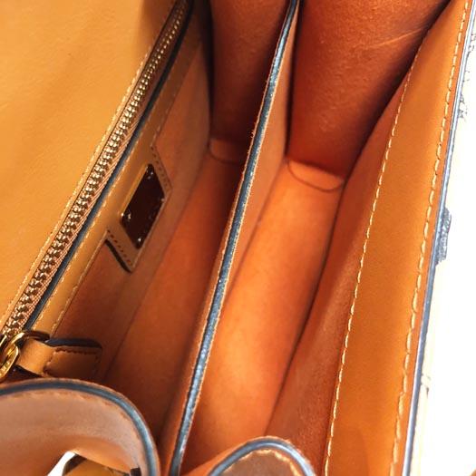 MCM パトリシア ヴィセトス レザーショルダー バッグ レザー コニャック ブラウン MWS6SPA04CO001 横浜BLANC MCM（エムシーエム） パトリシア ヴィセトス レザーショルダー バッグ