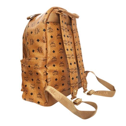 MCM（エムシーエム） ミディアム スターク スタッズ ヴィセトス バック 