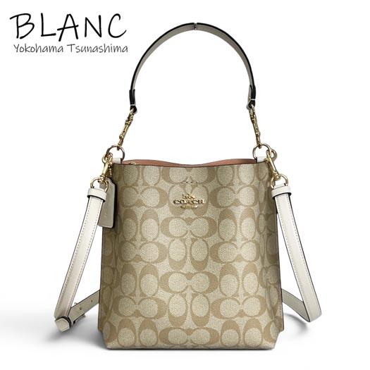 COACH（コーチ） 2WAYハンドバッグ モリー バケットバッグ 22 