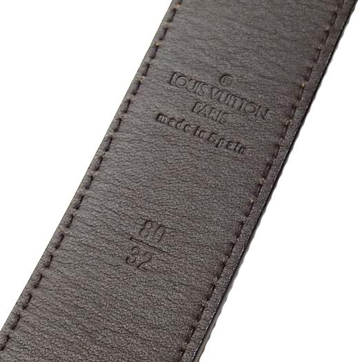 LOUIS VUITTON ルイ ヴィトン ベルト サンチュール LVカット