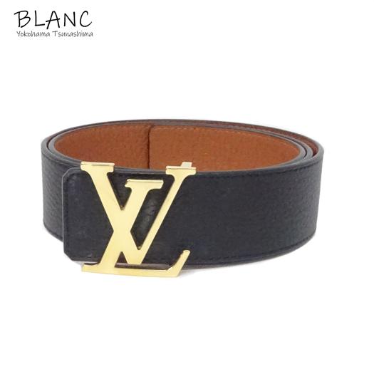 魅了 ルイ ヴィトン サンチュール Lvイニシャル40mm トリヨン ブラック ブラウン リバーシブル M9151 メンズベルト 横浜blanc F01 18 横浜blancヤフーショッピング店 通販 Yahoo ショッピング メーカー包装済 Www Skylanceronline Com