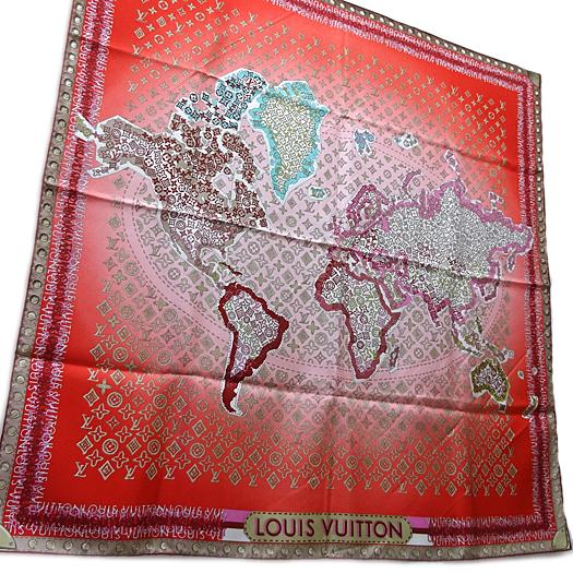 LOUIS VUITTON（ルイ・ヴィトン） ルイ ヴィトン スカーフ カレ