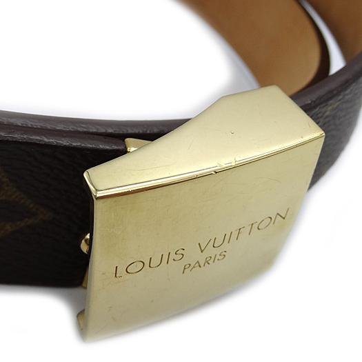 LOUIS VUITTON（ルイ・ヴィトン） ベルト サンチュール キャレ M6800W