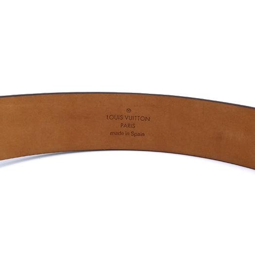 LOUIS VUITTON（ルイ・ヴィトン） ベルト サンチュール キャレ M6800W